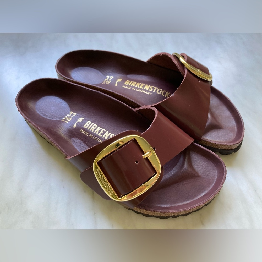 Birkenstock Madrid Big Buckle